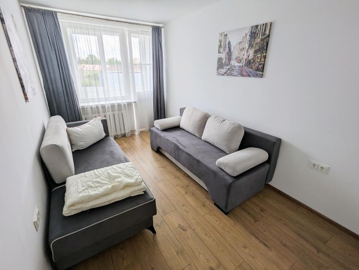 Lovely 2-Bedroom Flat In The Heart Of דרוסקינינקאי מראה חיצוני תמונה
