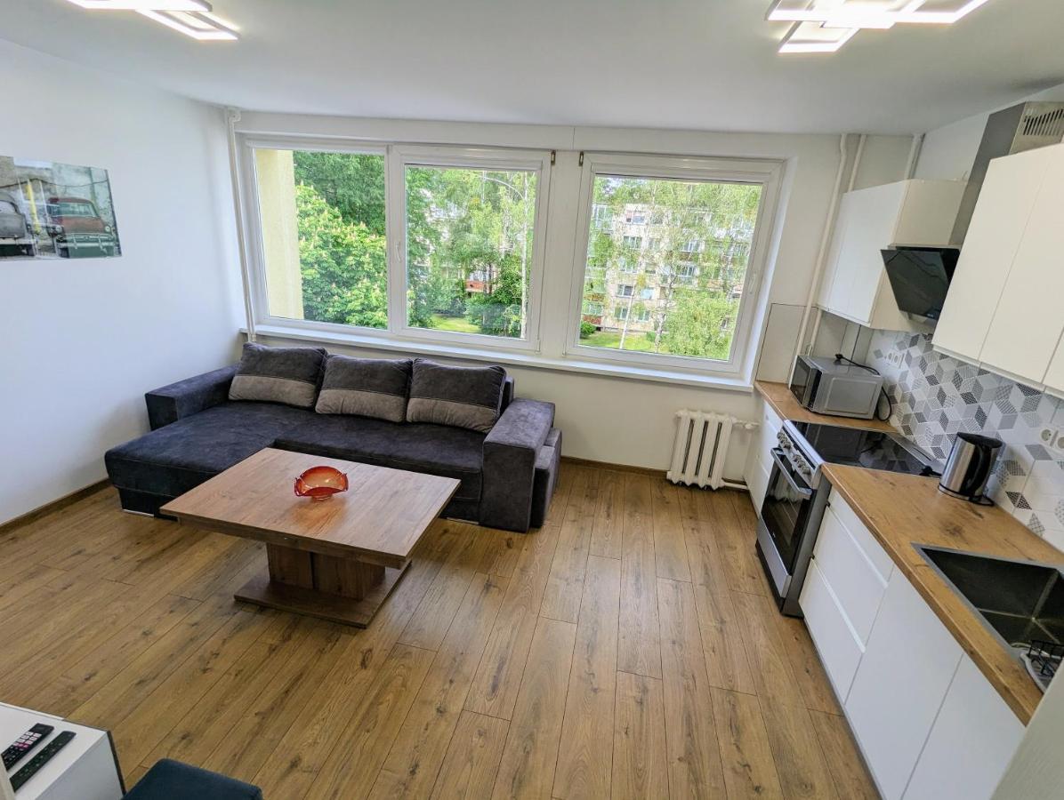 Lovely 2-Bedroom Flat In The Heart Of דרוסקינינקאי מראה חיצוני תמונה
