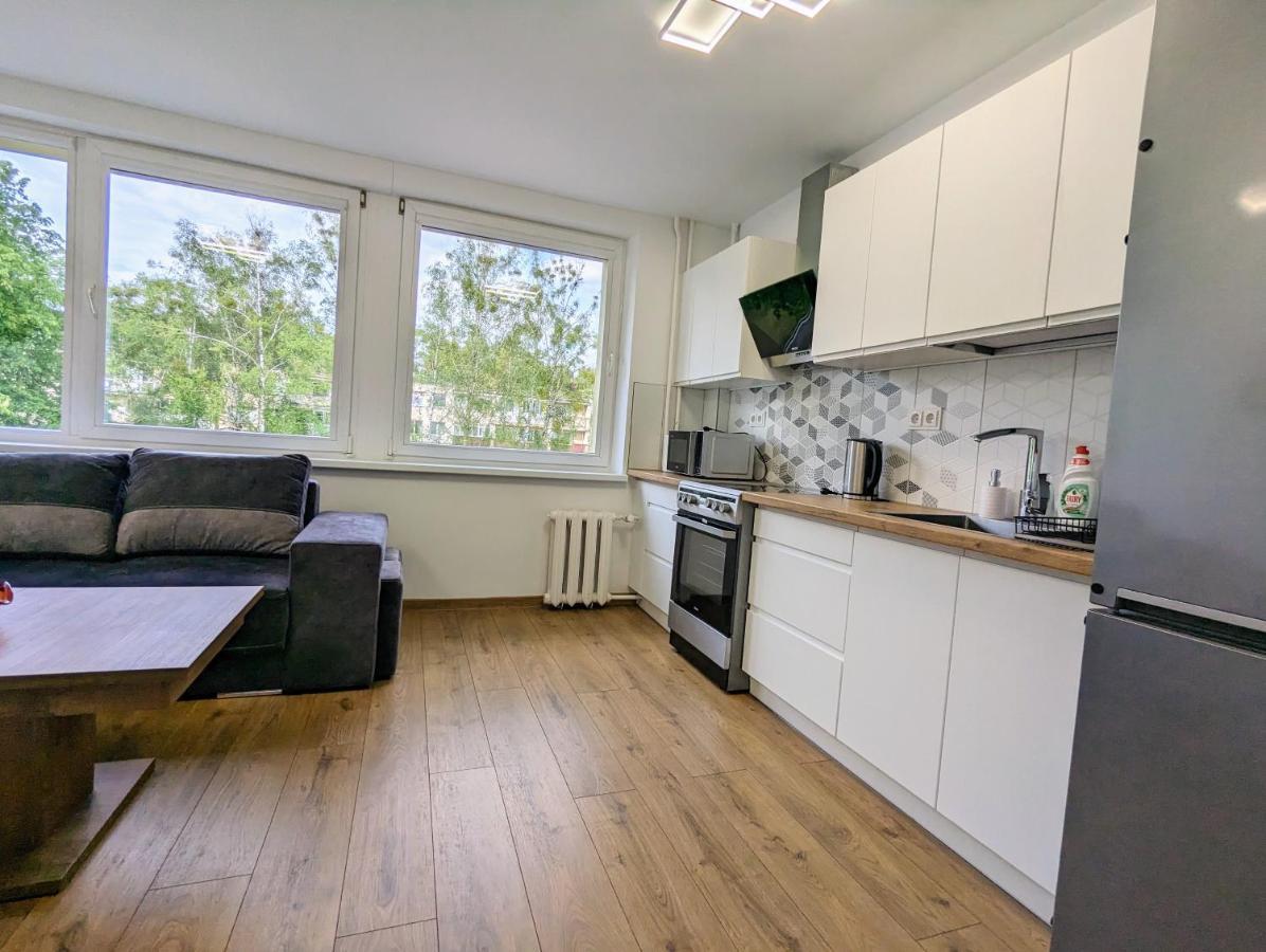 Lovely 2-Bedroom Flat In The Heart Of דרוסקינינקאי מראה חיצוני תמונה