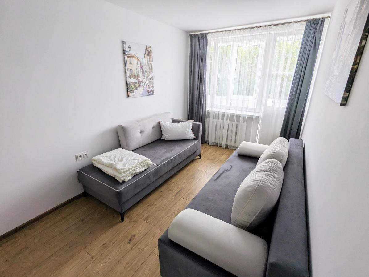 Lovely 2-Bedroom Flat In The Heart Of דרוסקינינקאי מראה חיצוני תמונה