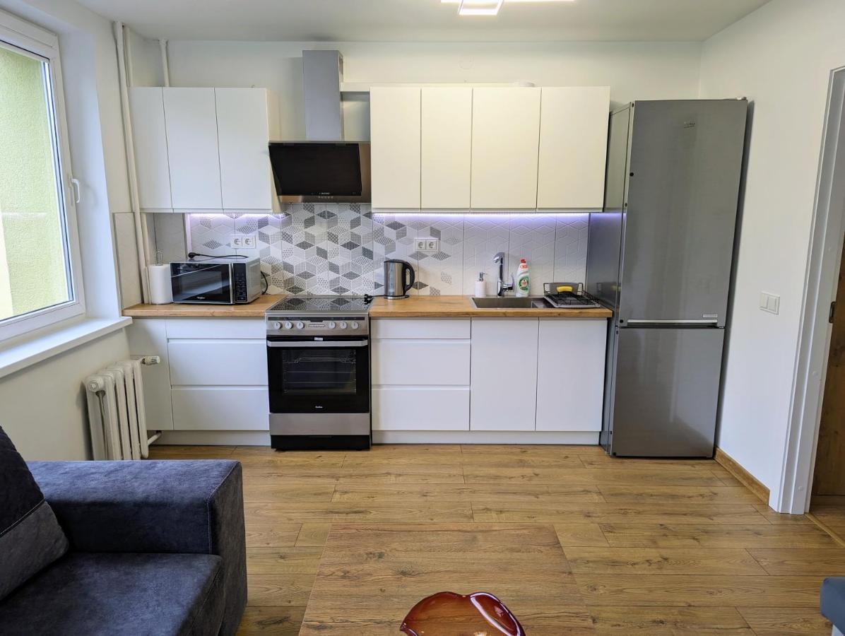 Lovely 2-Bedroom Flat In The Heart Of דרוסקינינקאי מראה חיצוני תמונה