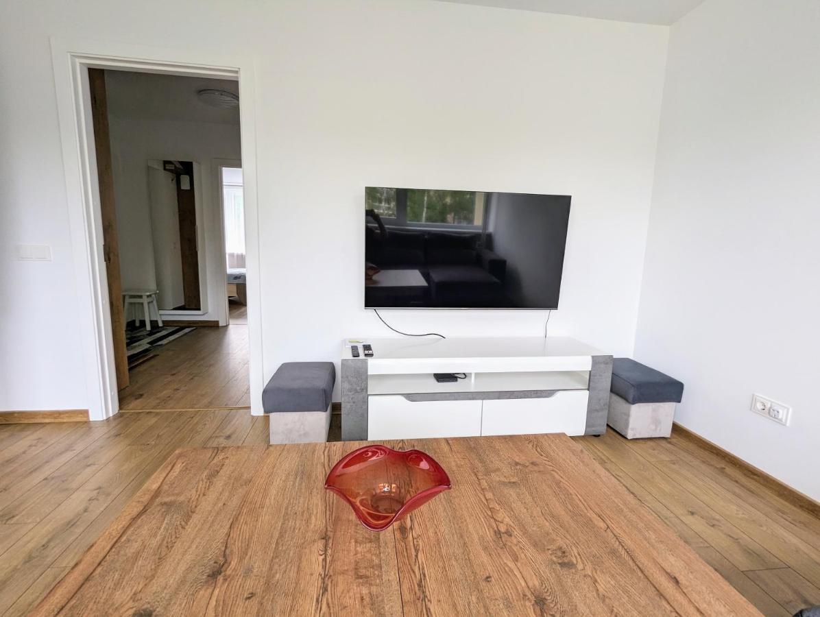 Lovely 2-Bedroom Flat In The Heart Of דרוסקינינקאי מראה חיצוני תמונה